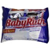 Baby Ruth Chocolate Bars, Fun Size, 11.5 oz