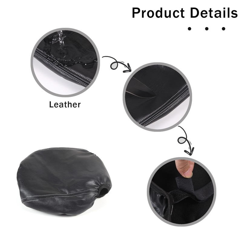 HIRUFAIT Center Console Armrest Cover Compatible with Land Rover Defender