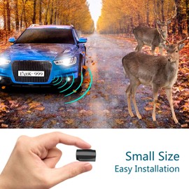 Elook Elook Deer Warning Whistles Device for Car, Save Deer Whistle with Upgraded Acrylic Double-Sided Tape, Mini Size, 5 Pack (Patent Registered)