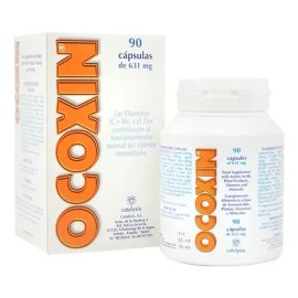 Ocoxin Suplemento Alimenticio 90 Capsulas Catalysis Sabor Natural