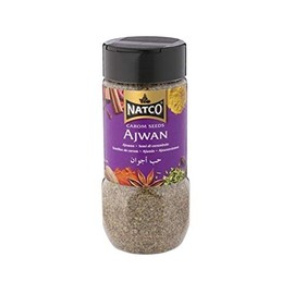 Natco Ajwain - Carom Seeds - 100g - (Pack of 2)