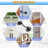 2 Pack Hook and Eye Latch - 3 Inch Cabin