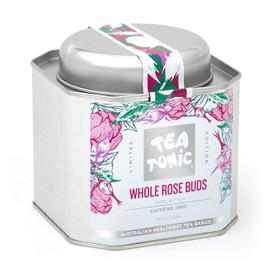 Rose Bud Tea Loose Leaf Caddy Tin - Limited Edition