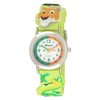 Ravel Children's 3D Tiger Time Teacher Jungle Watch