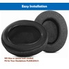 DowiTech Breathable&Durable Replacement Earpads Cushion Compatible with Creative Sound BlasterX