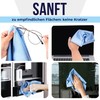 culiclean Microfibre Polishing Cloths for Glass Glasses High-Gloss Surfaces 70