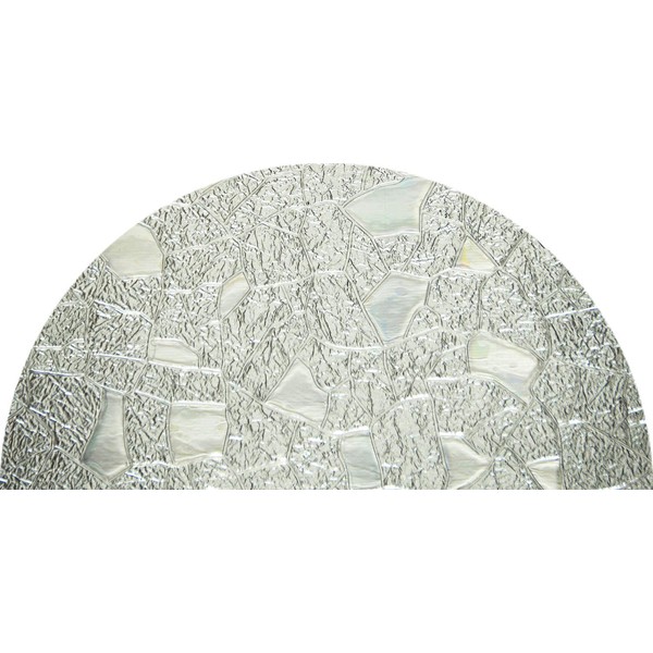 AUTOTECH PARK Precut Custom Arched Window Film, Texture Design, up