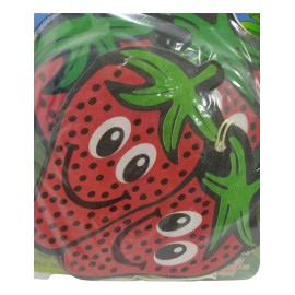 Custom Aromatizante Colgante Freshy Plus Aroma Fresa