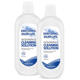 homeazy 2L Hard Floor Cleaning Solution for Tineco iFLOOR Series - FLOOR ONE S3 S5 S6 S7 Series, Deep Cleaner for Floors, Child and Pet Friendly, Cleaner Refill for All Wet Dry Vacuum Mop(33.8 OZ*2)