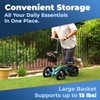 KneeRover Knee Scooter Basket Accessory with Convenient Handle - Knee
