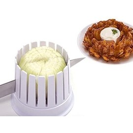 Onion Blossom Maker (No Corer) Slicer Blossom Fruit & Vegetable Cutter Tools Item
