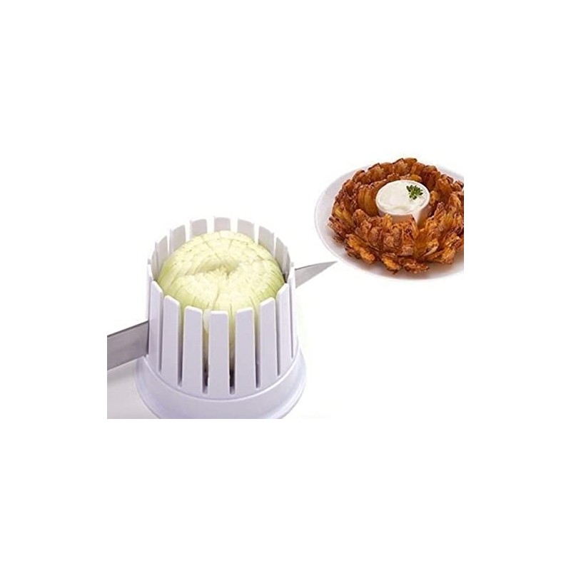 Onion Blossom Maker (No Corer) Slicer Blossom Fruit & Vegetable