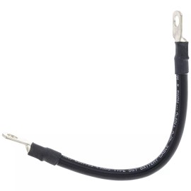 Polaris NEW Polaris 4012513 Black 9.5" Battery Cable OEM for 2010-2020 Ranger UTV GG4