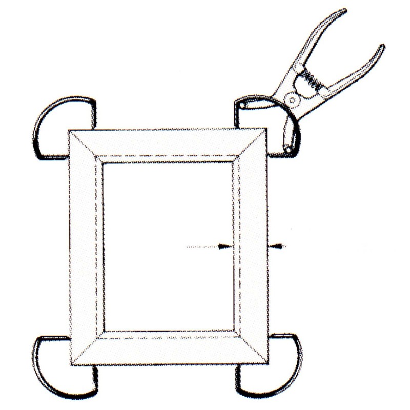Ulmia "A" Size Miter Clamp Ring 10 Pack
