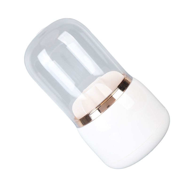 Rotate Dustproof Makeup Brushes Holder Storage 5 Compartments Waterproof Makeup