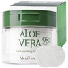 Mediflower Aloe Vera Fresh Soothing Toner Pads 180ml 60 sheets (functional certification) - 1. Aloe Vera Fresh Soothing Pads 60 sheets / 메디플라워 알로에베라 프레쉬 수딩 토너 패드 180ml60매 (기능성인증) - 1.알로에베라 프레쉬 수딩패드 60매