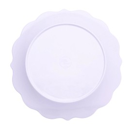 Unbranded The Pioneer Woman Country Splatter Melamine Dinner Plate, Coral, Set of 4