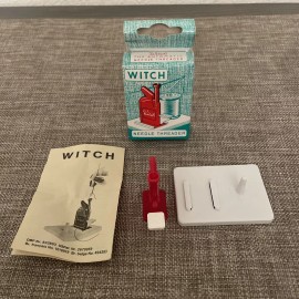 Witch Vintage Witch Automatic Needle Threader with lnstructions Made in Germany - NOS