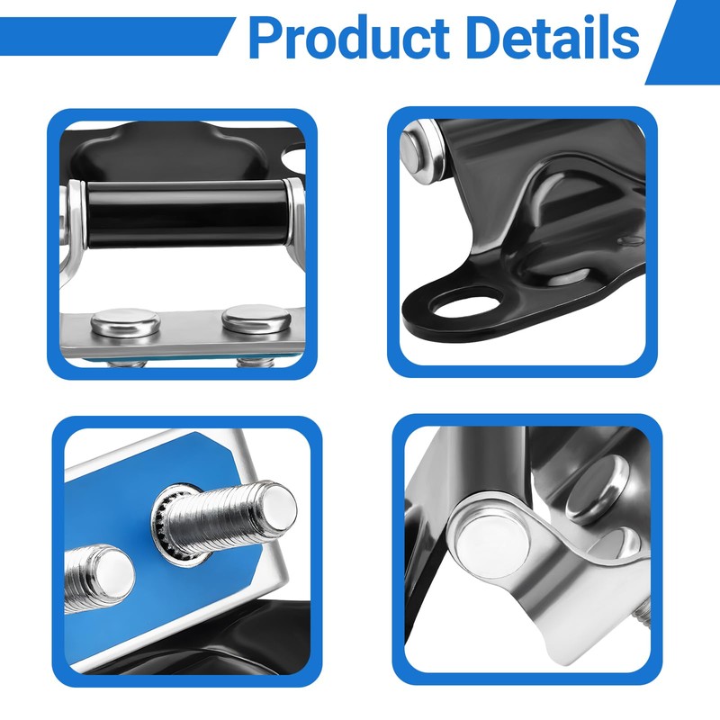 Trunk Back Door Tailgate Hinge Fits for 2019-2023 Toyota Rav4