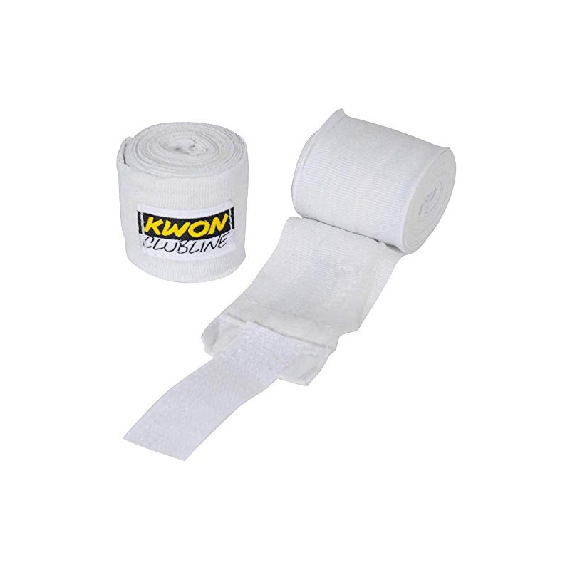 Club Line Elastic Handwraps in 5 Colours blue