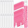 Copkim 38 Pcs Tampon Flask Set Included Tube Flasks Containers