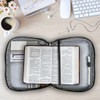 Bible Cover Large Carrying Book Case Multi-Functional Bible Case Stationery