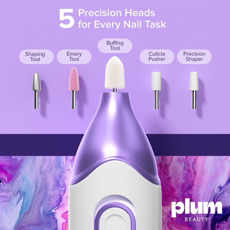 Cordless Electric Nail Drill, Professional Nail File Dremel Tool, Efile