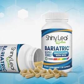 Multivitaminico Bariatrico Con Hierro 30 Capsulas Eg Jj21 Nd - 