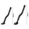 USTPO Motorcycle Kickstand Adjustable Foot Side Kick Stand for KLR650