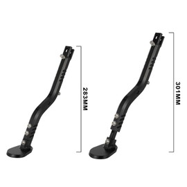 USTPO Motorcycle Kickstand Adjustable Foot Side Kick Stand for KLR650 KLR 650 2008-2018 2022-2025 Dirt Pit Bike