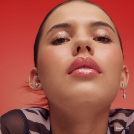 Sephora Outrageous Intense Moisturising and Volumising Lip Gloss Colour 03 Flame