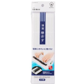 巻きす 日本製 のり巻き 手巻き 恵方巻き 太巻き 細巻き 巻き寿司 巻き料理 樹脂製 ホワイト