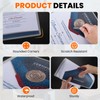 CAREGY Matte Laminating Sheets,100 Pack 9 x 11.5 Inches,3 Mil