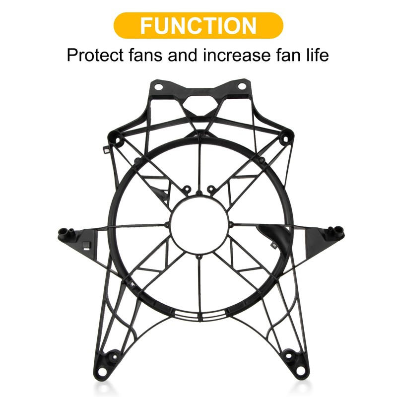 PSLER X3 Fan Cover Replacement - for Can-am X3 &