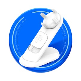 GAN 3 x 3 Non-Smart Cube Display Stand, Plastic Speed Cube Holder, Adjustable Cube Puzzle Accessories, Compatible with GAN 3x3 Non-Smart Cubes