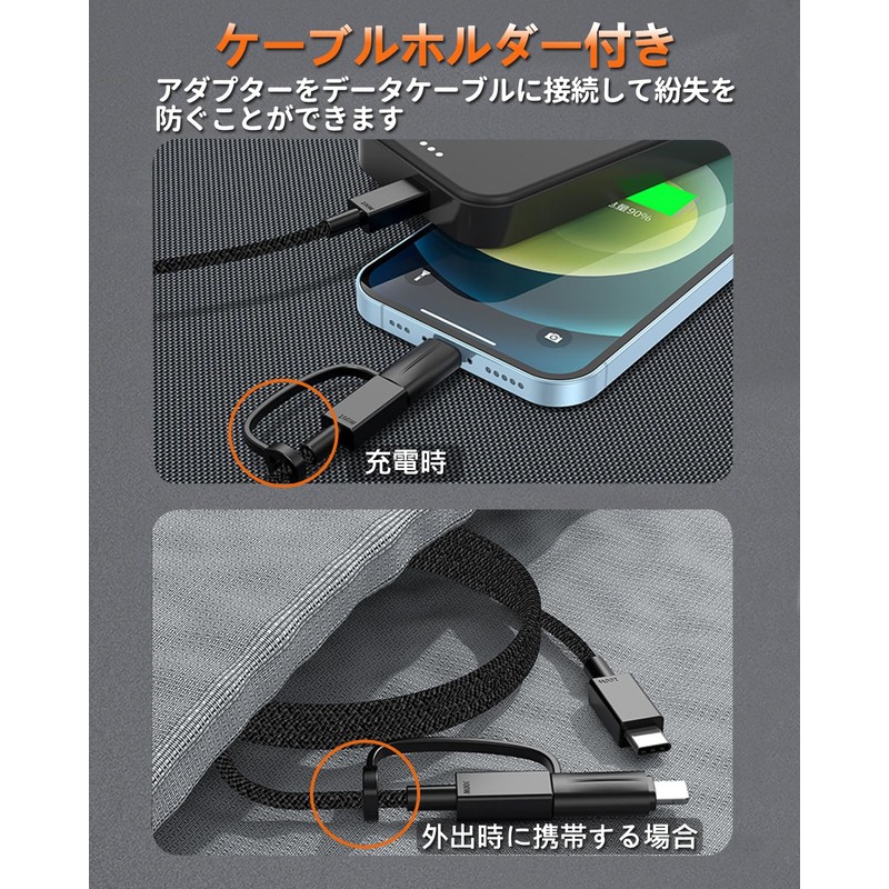 Hovvaa Type C to Lightning Adapter [Genuine MFi Certified] Type