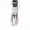Karlash Stainless Steel Toe Nail Clipper with Ring Lock, Curved