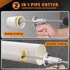 Inside Pipe Cutter for PVC & ABS Pipes, PVC Cutter