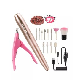 RedFlow Electric Nail Drill, Acrylic Nail Drill Kit, for Nail File Exfoliating