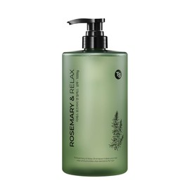 TS Rosemary & Relax Shampoo (1000mg) Hydrating & Calming | Natural Ingredients | Sulfate-Free | Korean Shampoo