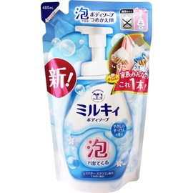 Milky Body Soap with Foam 16.2 fl oz (480 ml)
