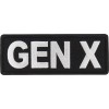 Ivamis Gen X Patch- 4x1.5 inch - P7814