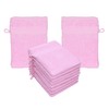 Betz Palermo Wash Mitts 100% Cotton Face Cloth Set Size