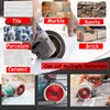 Tayfeim 4.5" Diamond Porcelain Cutting Blade for Angle Grinder, Grinder
