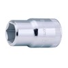 Bahco SB7800SM-32 1/2-Inch 6 Edge Socket Wrench Insert, Silver, 32
