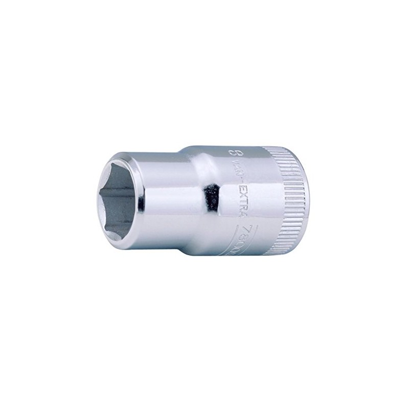 Bahco SB7800SM-32 1/2-Inch 6 Edge Socket Wrench Insert, Silver, 32