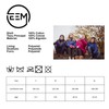 EEM Children's Knitted Gloves with Touchscreen Function and Emoji Embroidery,