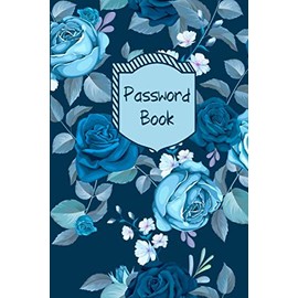 Password Book: Password and Logins Tracker Journal | 6x9 inch | Perfect gift for everyone | Premium Logbook and Notebook (Password Book With Alphabetical Tabs)