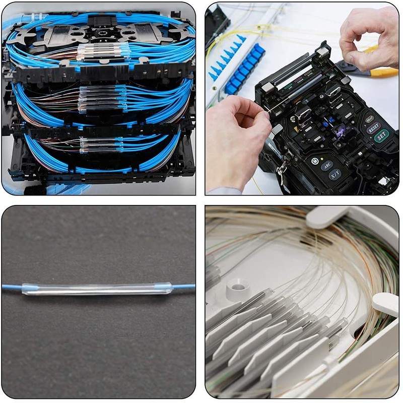 Elfcam - Heat Shrink Splice Protection for Fibreglass Splicing, 40mm,