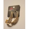 Paparazzi Cold As Ice Earrings - Gold